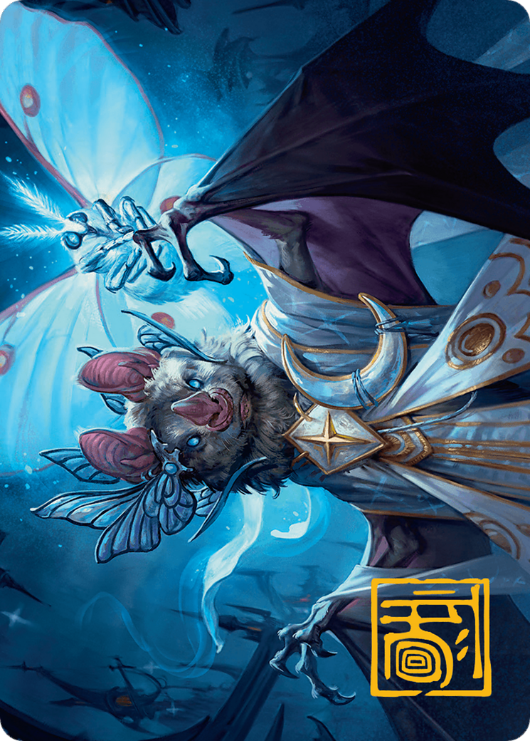Star Charter Art Card (Gold-Stamped Signature) [Bloomburrow Art Series] | The CG Realm