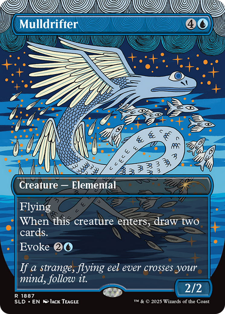 Mulldrifter (Rainbow Foil) [Secret Lair Drop Series] | The CG Realm