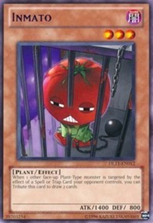 Inmato (Blue) (DL11-EN012) - Duelist League Promo Unlimited