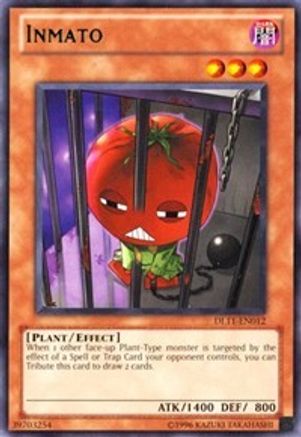 Inmato (Green) (DL11-EN012) - Duelist League Promo Unlimited