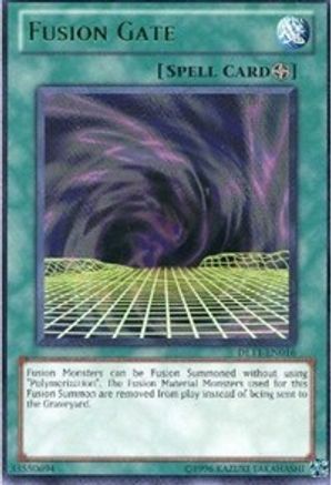 Fusion Gate (Green) (DL11-EN016) - Duelist League Promo Unlimited