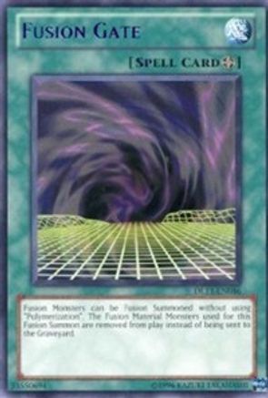 Fusion Gate (Purple) (DL11-EN016) - Duelist League Promo Unlimited