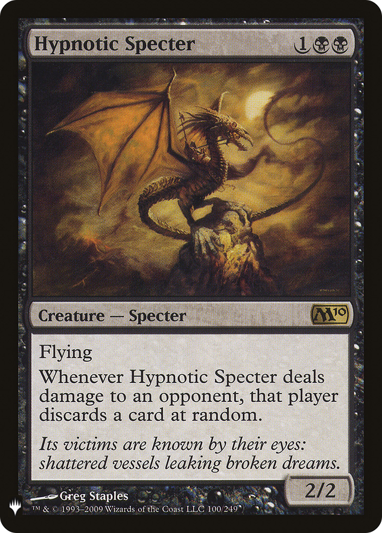Hypnotic Specter (LIST-100/249) - The List
