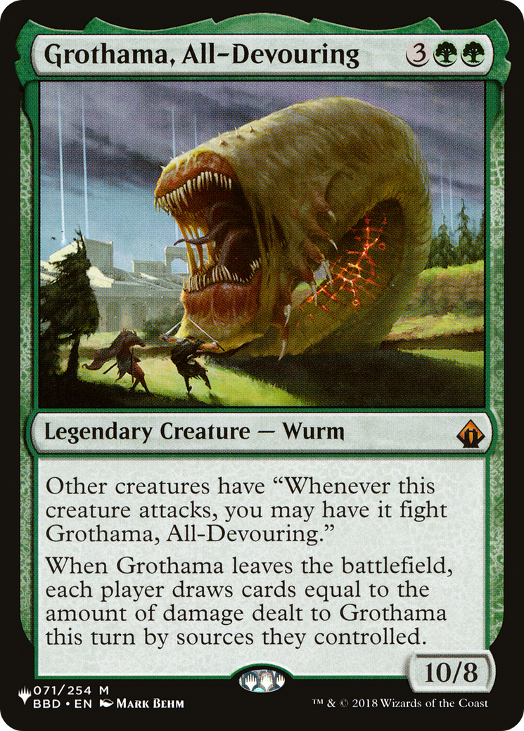 Grothama, All-Devouring [The List] | The CG Realm