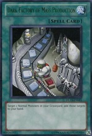 Dark Factory of Mass Production (Green) (DL13-EN015) - Duelist League Promo Unlimited