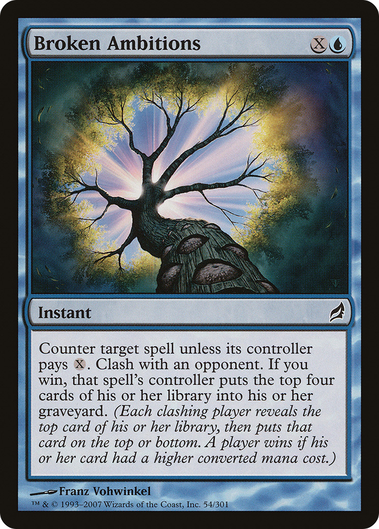 Broken Ambitions (LRW-054) - Lorwyn