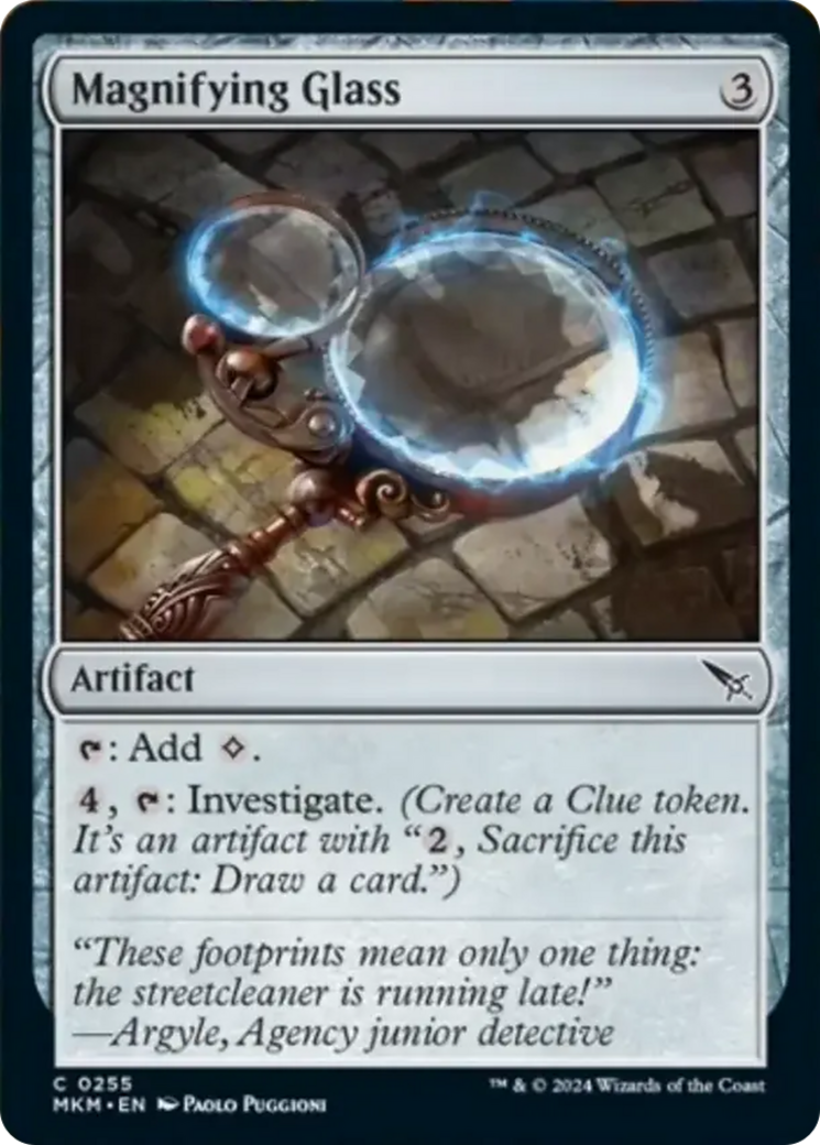 Magnifying Glass [Murders at Karlov Manor] | The CG Realm