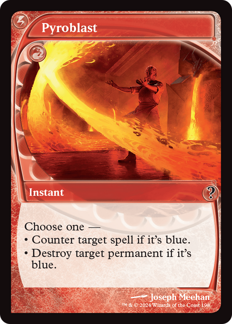 Pyroblast (Future Sight) [Mystery Booster 2] | The CG Realm