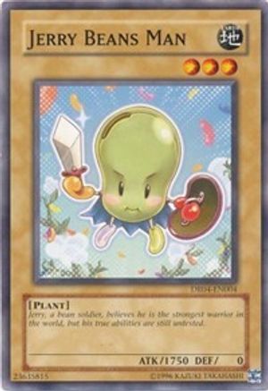 Jerry Beans Man (DR04-EN004) - Dark Revelation Volume 4 Unlimited