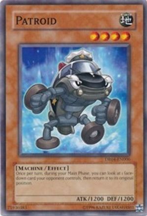 Patroid (DR04-EN006) - Dark Revelation Volume 4 Unlimited