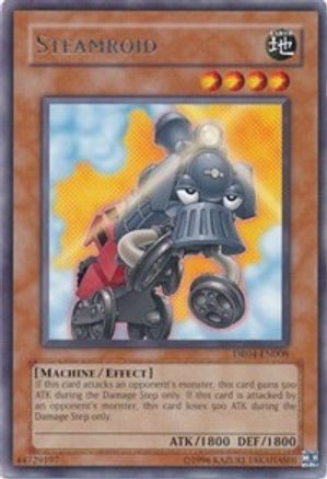 Steamroid (DR04-EN008) - Dark Revelation Volume 4 Unlimited