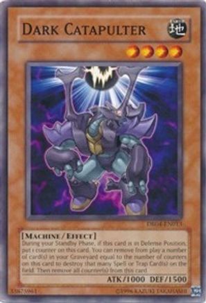 Dark Catapulter (DR04-EN013) - Dark Revelation Volume 4 Unlimited