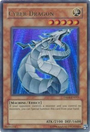 Cyber Dragon (DR04-EN015) - Dark Revelation Volume 4 Unlimited