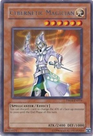 Cybernetic Magician (DR04-EN016) - Dark Revelation Volume 4 Unlimited