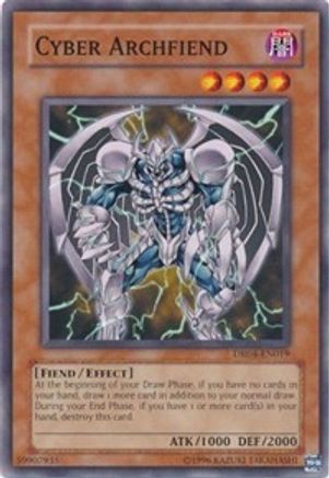 Cyber Archfiend (DR04-EN019) - Dark Revelation Volume 4 Unlimited