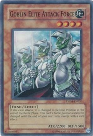 Goblin Elite Attack Force (DR04-EN020) - Dark Revelation Volume 4 Unlimited