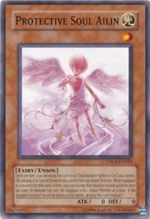 Protective Soul Ailin (DR04-EN024) - Dark Revelation Volume 4 Unlimited