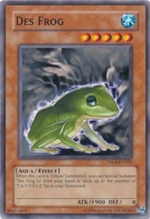 Des Frog (DR04-EN026) - Dark Revelation Volume 4 Unlimited