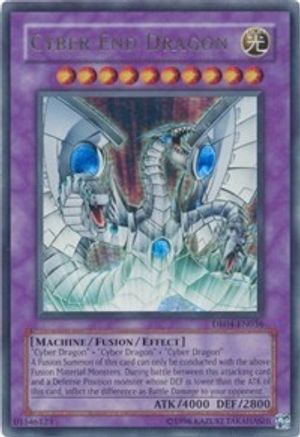 Cyber End Dragon (DR04-EN036) - Dark Revelation Volume 4 Unlimited