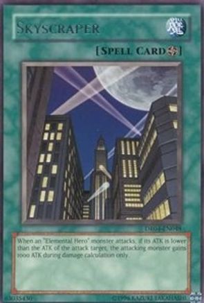 Skyscraper (DR04-EN048) - Dark Revelation Volume 4 Unlimited