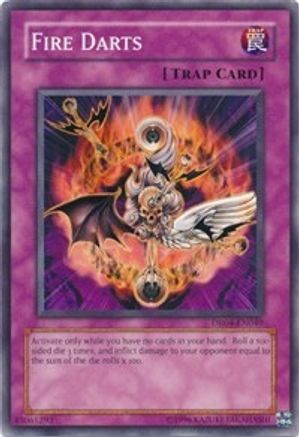 Fire Darts (DR04-EN049) - Dark Revelation Volume 4 Unlimited