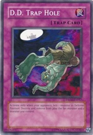 D.D. Trap Hole (DR04-EN057) - Dark Revelation Volume 4 Unlimited