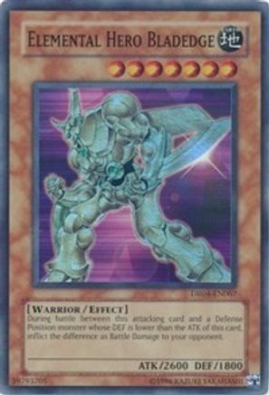 Elemental Hero Bladedge (DR04-EN067) - Dark Revelation Volume 4 Unlimited