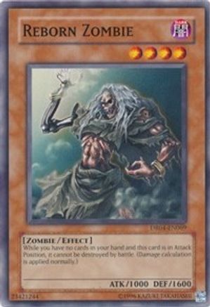 Reborn Zombie (DR04-EN069) - Dark Revelation Volume 4 Unlimited