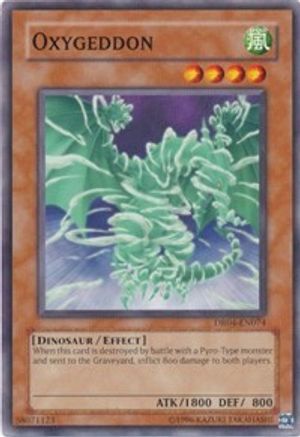Oxygeddon (DR04-EN074) - Dark Revelation Volume 4 Unlimited