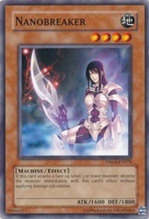 Nanobreaker (DR04-EN078) - Dark Revelation Volume 4 Unlimited