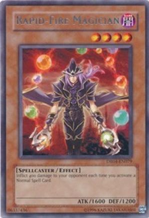 Rapid-Fire Magician (DR04-EN079) - Dark Revelation Volume 4 Unlimited
