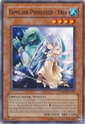 Familiar-Possessed - Eria (DR04-EN087) - Dark Revelation Volume 4 Unlimited
