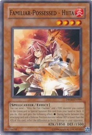 Familiar-Possessed - Hiita (DR04-EN088) - Dark Revelation Volume 4 Unlimited