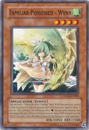Familiar-Possessed - Wynn (DR04-EN089) - Dark Revelation Volume 4 Unlimited