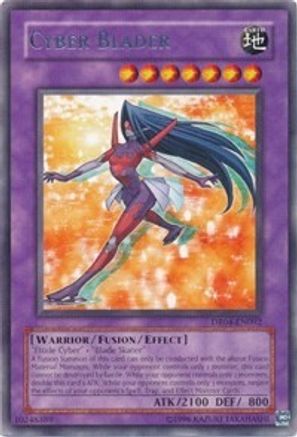 Cyber Blader (DR04-EN092) - Dark Revelation Volume 4 Unlimited