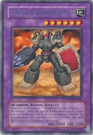 Elemental Hero Rampart Blaster (DR04-EN093) - Dark Revelation Volume 4 Unlimited