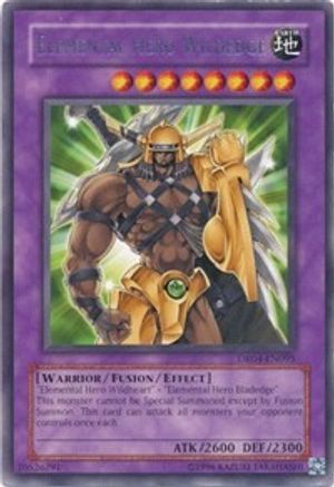 Elemental Hero Wildedge (DR04-EN095) - Dark Revelation Volume 4 Unlimited
