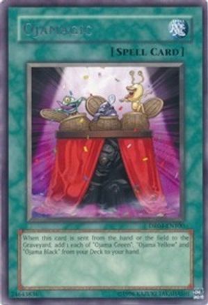 Ojamagic (DR04-EN100) - Dark Revelation Volume 4 Unlimited