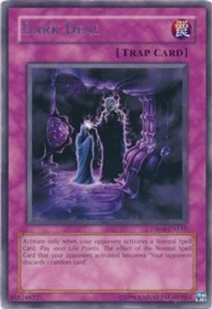 Dark Deal (DR04-EN112) - Dark Revelation Volume 4 Unlimited