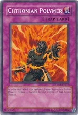 Chthonian Polymer (DR04-EN117) - Dark Revelation Volume 4 Unlimited