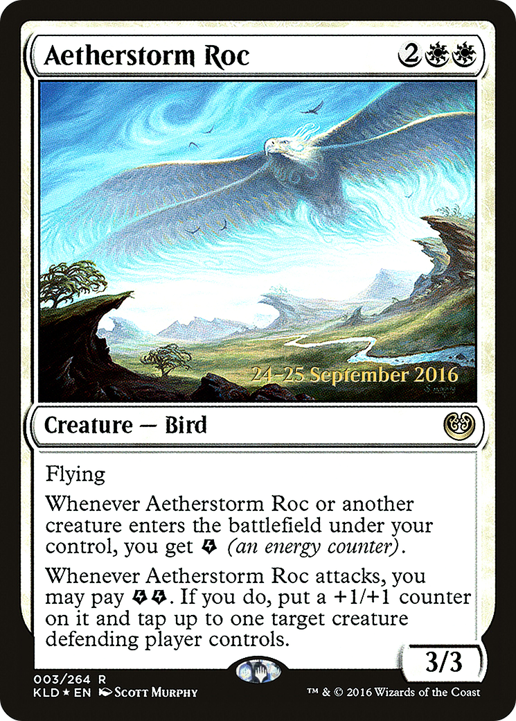 Aetherstorm Roc (PRE-003) - Kaladesh Promos Foil