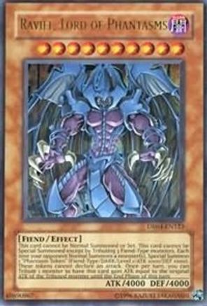 Raviel, Lord of Phantasms (DR04-EN123) - Dark Revelation Volume 4 Unlimited