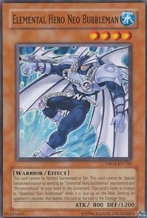 Elemental Hero Neo Bubbleman (DR04-EN124) - Dark Revelation Volume 4 Unlimited
