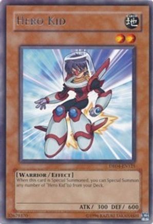 Hero Kid (DR04-EN125) - Dark Revelation Volume 4 Unlimited