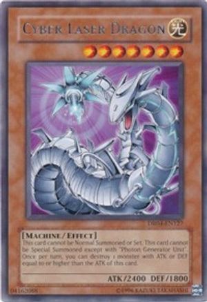 Cyber Laser Dragon (DR04-EN127) - Dark Revelation Volume 4 Unlimited