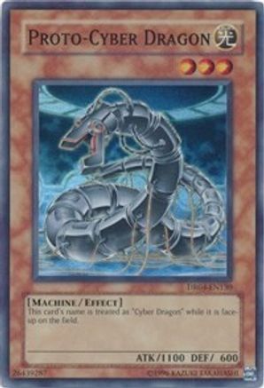 Proto-Cyber Dragon (DR04-EN130) - Dark Revelation Volume 4 Unlimited