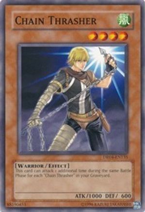 Chain Thrasher (DR04-EN135) - Dark Revelation Volume 4 Unlimited