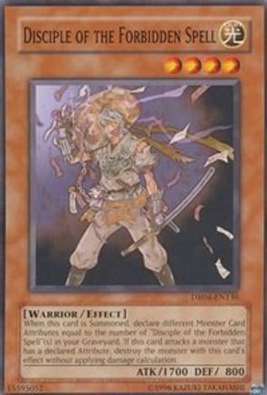 Disciple of the Forbidden Spell (DR04-EN136) - Dark Revelation Volume 4 Unlimited