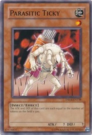 Parasitic Ticky (DR04-EN138) - Dark Revelation Volume 4 Unlimited