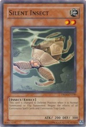 Silent Insect (DR04-EN140) - Dark Revelation Volume 4 Unlimited